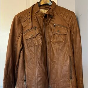 Michael Kors Leather Jacket